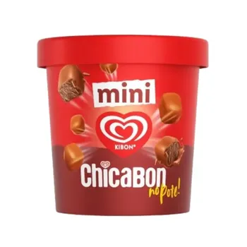 SORVETE KIBON 184G MINI CHICABON