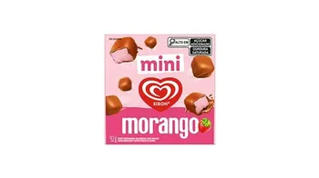 SORVETE KIBON 92G MINI ESKIBON MORANGO