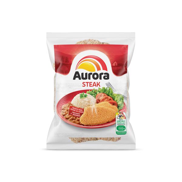 STEAK AURORA 100G FRANGO