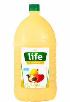 SUCO LIFE 1,7L NECTAR CAJU