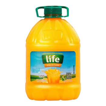 SUCO LIFE 2,5L LARANJA