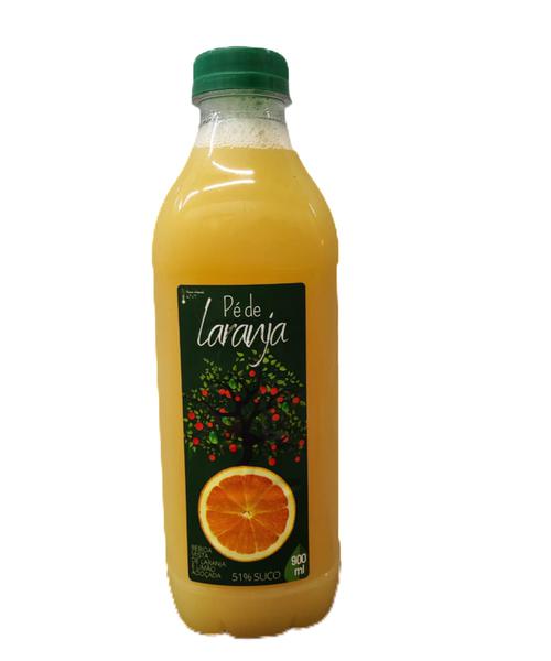 SUCO PÉ DE LARANJA 900ML LARANJA&LIMÃO