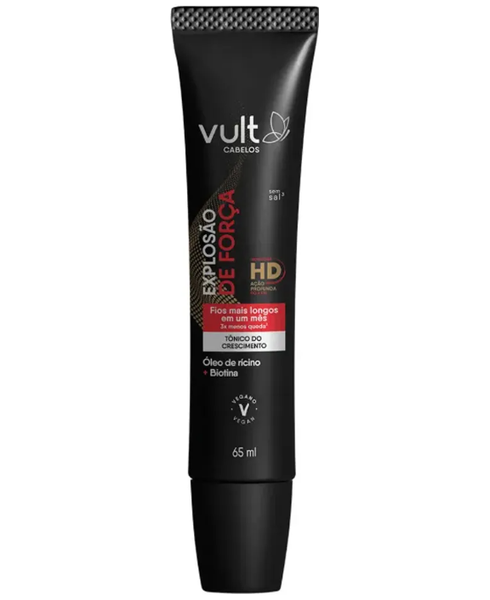 TÔNICO CAPILAR VULT 65ML FORÇA