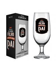 TAÇA ALMIXX 300ML CERVEJA GRANDE PAI
