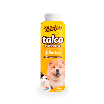 TALCO FIDALGOS 100G PERFUMADO PET FILHOTES