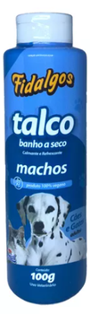 TALCO FIDALGOS 100G PERFUMADO PET MACHO