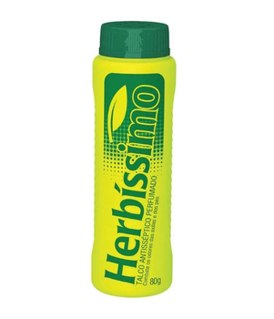 TALCO HERBÍSSIMO 80G ANTISSÉPTICO PERFUMADO