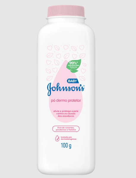 TALCO JOHNSONS BABY 100G ORIGINAL