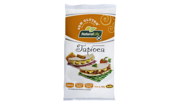 TAPIOCA NATURAL LIFE 400G S/GLUTEN