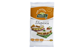 TAPIOCA NATURAL LIFE 400G S/GLUTEN