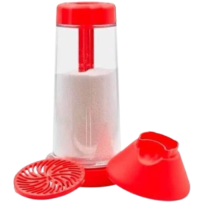 TAPIOQUEIRA CASA DE MÃE PENEIRA VERMELHA