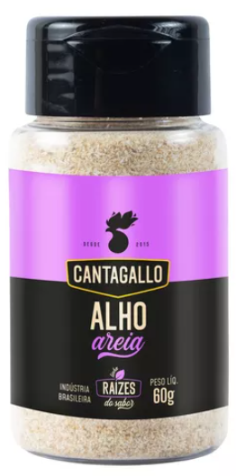 TEMPERO CANTAGALLO 60G ALHO AREIA