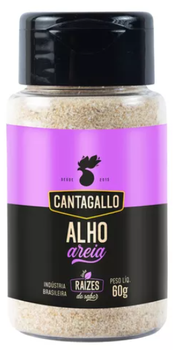 TEMPERO CANTAGALLO 60G ALHO AREIA
