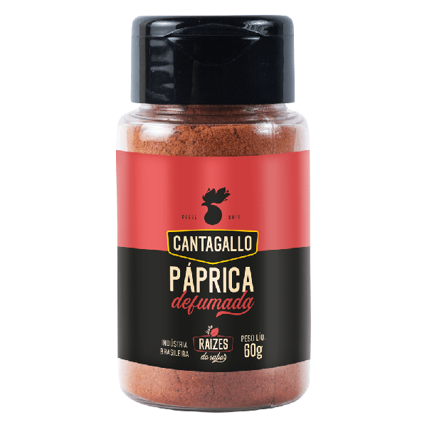 TEMPERO CANTAGALLO 60G PÁPRICA DEFUMADA