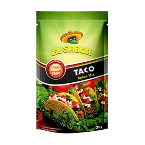 TEMPERO EL SABOR 35G TACO