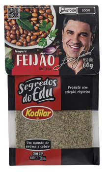 TEMPERO KODILAR 60G EDU GUEDES FEIJÃO