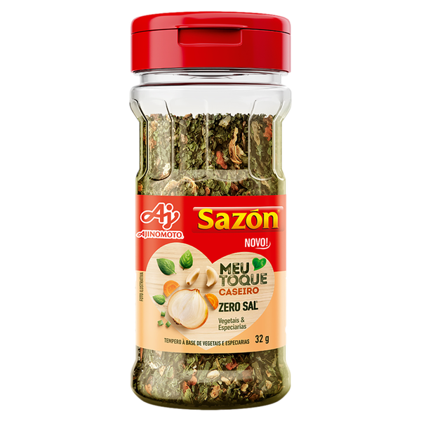 TEMPERO SAZON 32G MEU TOQUE CASEIRO