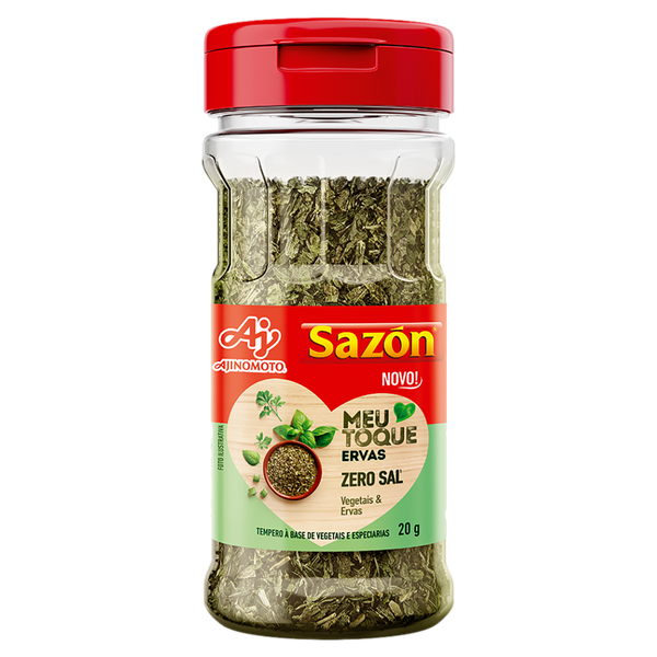 TEMPERO SAZON 32G MEU TOQUE ERVAS