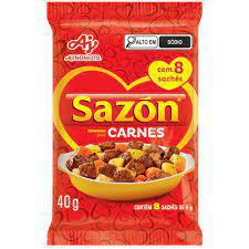 TEMPERO SAZON 40G VERMELHO