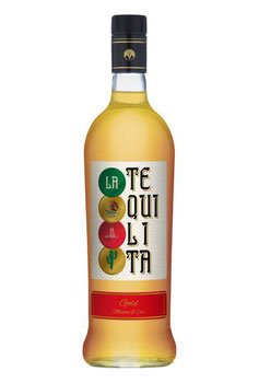 TEQUILA LA TEQUILITA 900ML GOLD