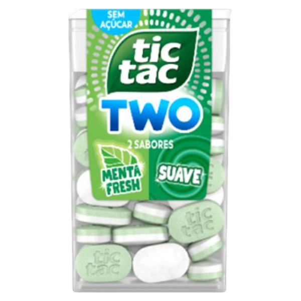 TIC TAC TWO 38,5G MENTA FRESH SUAVE