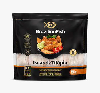 TILÁPIA BRASILIAN FISH 300G ISCAS