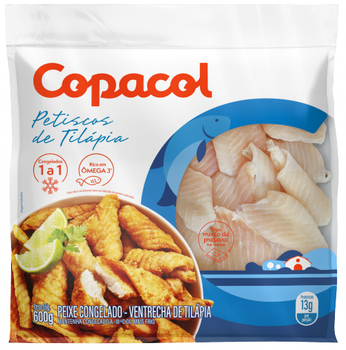 TILÁPIA COPACOL 600G PETISCO