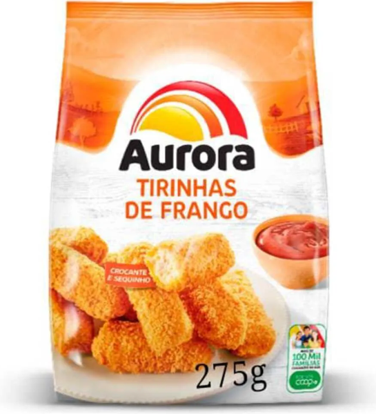 TIRINHAS DE FRANGO AURORA 270G