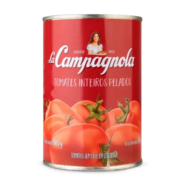 TOMATE LA CAMPAGNOLA 400G LT PELADO