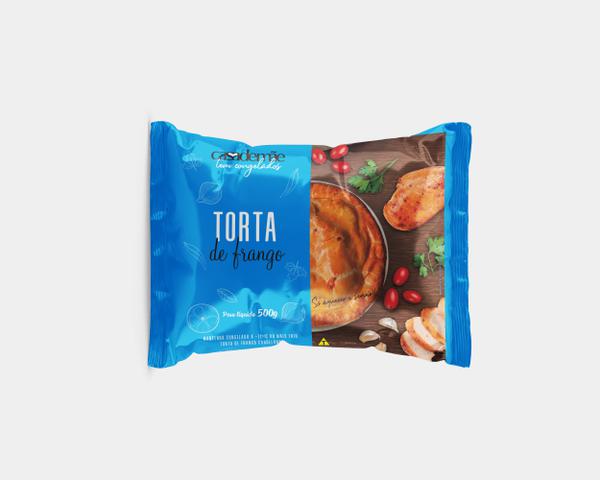 TORTA CASA DE MÃE 500G CONGELADO FRANGO