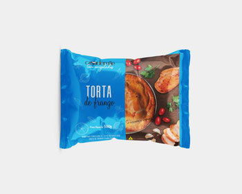 TORTA CASA DE MÃE 500G CONGELADO FRANGO