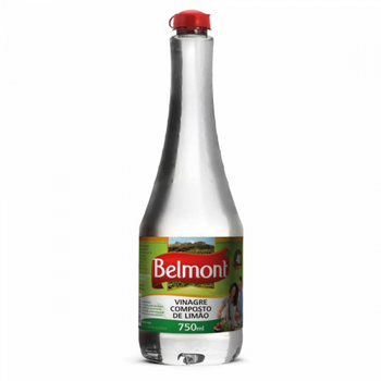 VINAGRE BELMONT 750ML COMPOSTO LIMÃO