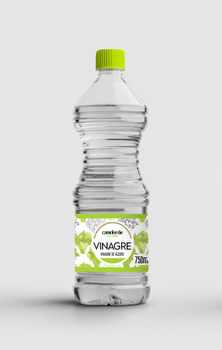 VINAGRE CASA DE MÃE 750ML ÁLCOOL