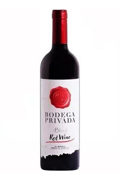 VINHO ARGENTINO BODEGA 750ML PRIVADA TINTO