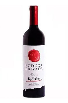 VINHO ARGENTINO BODEGA 750ML PRIVADA TINTO
