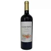 VINHO ARGENTINO CONCERTO ROBLE 750ML MALBEC