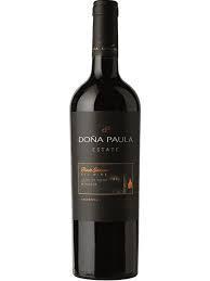 VINHO ARGENTINO DONA PAULA 750ML ESTATE BLACK EDITION