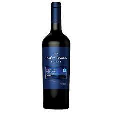 VINHO ARGENTINO DONA PAULA 750ML ESTATE BLUE EDITION