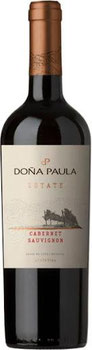 VINHO ARGENTINO DONA PAULA 750ML ESTATE CABERNET SAUVIGNON