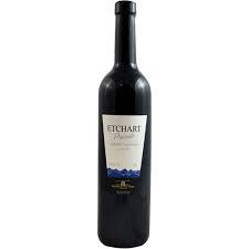 VINHO ARGENTINO ETCHART PRIVADO 750ML CABERNET SAUVIGNON