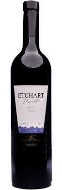 VINHO ARGENTINO ETCHART PRIVADO 750ML MALBEC