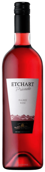 VINHO ARGENTINO ETCHART PRIVADO 750ML MALBEC ROSE