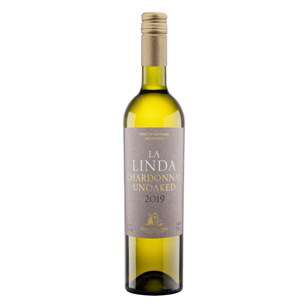 VINHO ARGENTINO FINCA LA LINDA 750ML CHARDONNAY