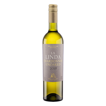 VINHO ARGENTINO FINCA LA LINDA 750ML CHARDONNAY