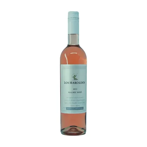 VINHO ARGENTINO LOS HAROLDOS 750ML MALBEC ROSE