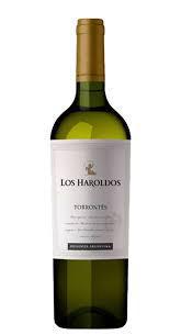VINHO ARGENTINO LOS HAROLDOS 750ML TORRONTES