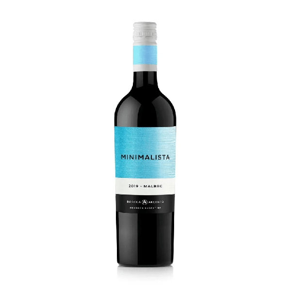 VINHO ARGENTINO MINIMALISTA 750ML MALBEC