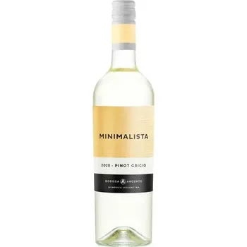 VINHO ARGENTINO MINIMALISTA 750ML PINOT GRIGIO