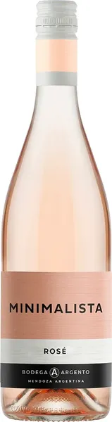 VINHO ARGENTINO MINIMALISTA 750ML ROSE