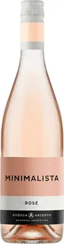 VINHO ARGENTINO MINIMALISTA 750ML ROSE